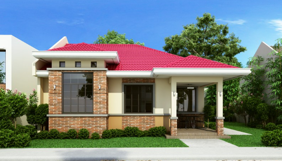 Màu tôn lợp mái mang đến đẹp hài hòa và nâng cao tính thẩm mỹ cho toàn bộ ngôi nhà