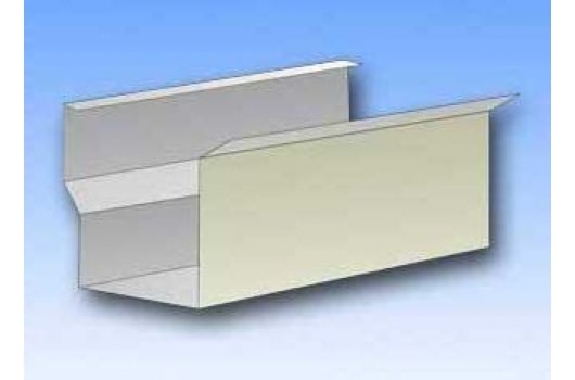 Corrugated gutter products of Hai Lam Company Limited
