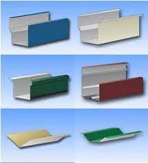 Corrugated gutter products of Hai Lam Company Limited