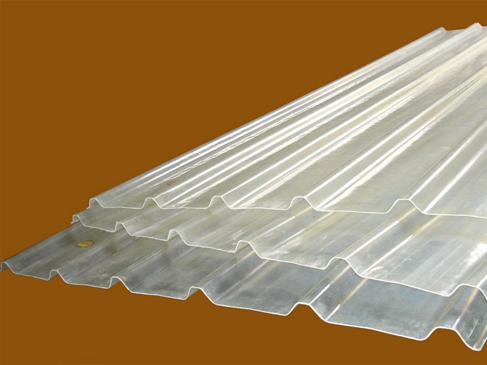 Plastic corrugated iron for light - Smart solution for residential homes