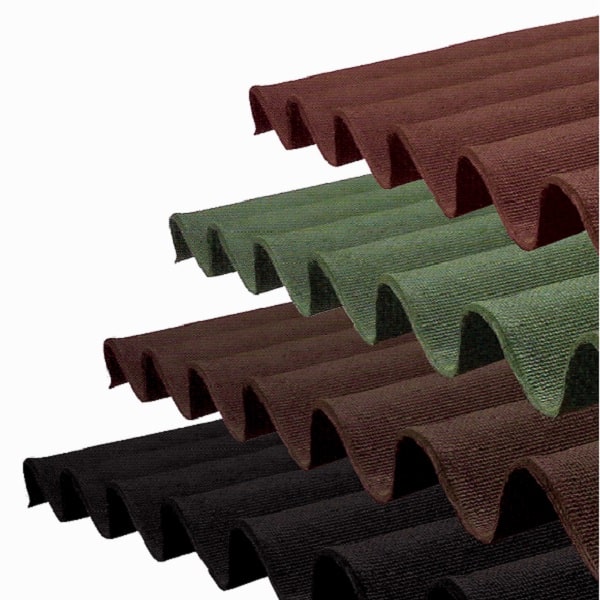 Genuine Onduline ecological roofing sheets, affordable prices