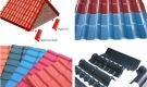 Tôn nhựa PVC chống rỉ, chống nóng được sử dụng trong xây dựng nhà ở